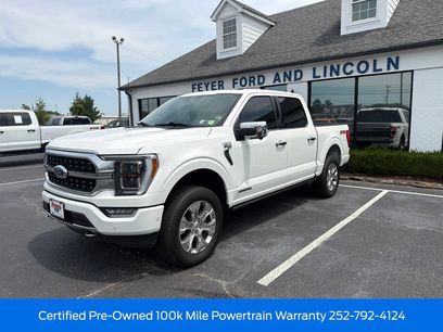 Certified 2023 Ford F150 Platinum w/ Equipment Group 701A High
