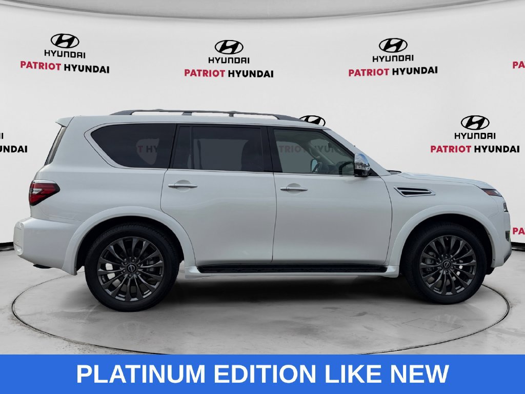 Used 2024 Nissan Armada Platinum w/ Cargo Package AWD/4WD image 2