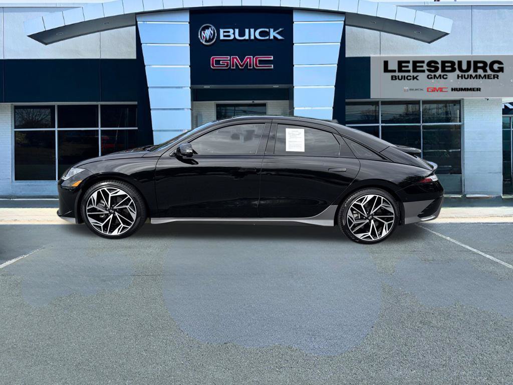 Used 2024 Hyundai Ioniq 6 Limited AWD/4WD image 4