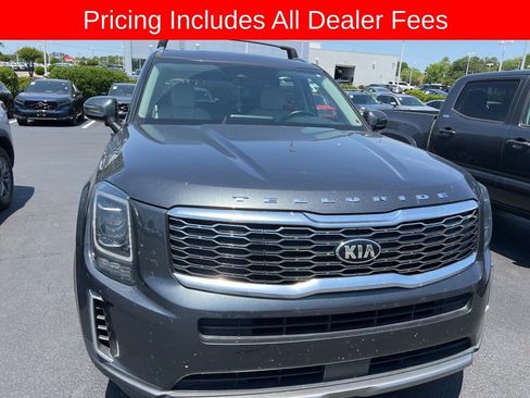 Used 2020 Kia Telluride EX w/ EX Premium Package AWD/4WD image 2