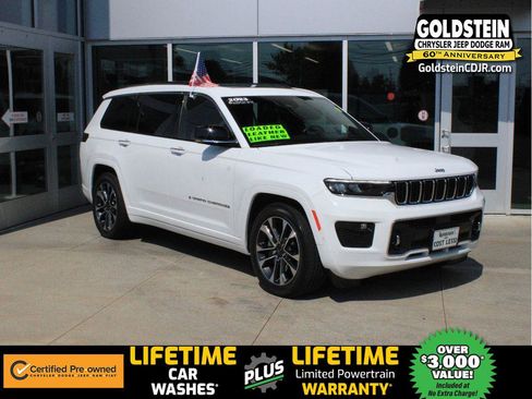 Used 2023 Jeep Grand Cherokee L Overland AWD/4WD image 1