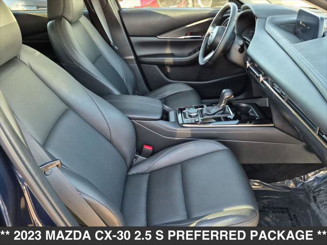 Used 2023 MAZDA CX-30 AWD 2.5 S w/ Preferred Package image 22