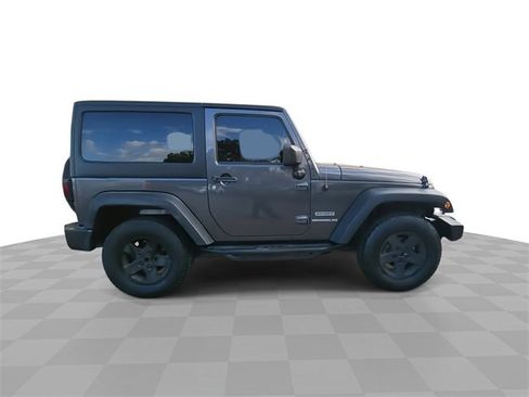 Used 2017 Jeep Wrangler Sport w/ Connectivity Group image 9