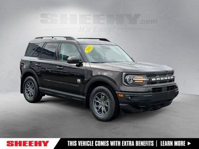 Certified 2021 Ford Bronco Sport Big Bend