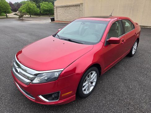 Used 2012 Ford Fusion SEL FWD image 3