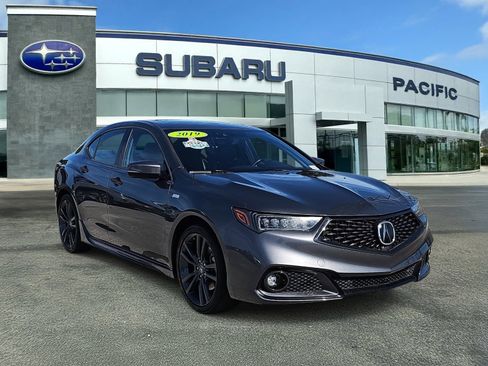 Used 2019 Acura TLX V6 w/ Technology & A-SPEC Pkg image 1
