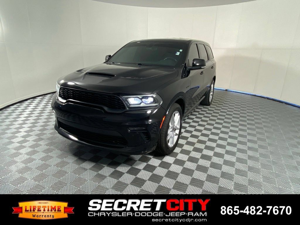 Used 2022 Dodge Durango R/T w/ Blacktop Package AWD/4WD image 3