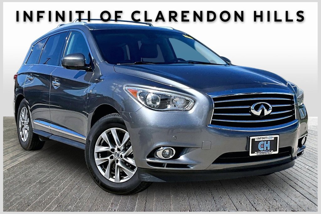 Used 2015 INFINITI QX60 Luxe w/ Premium Plus Package AWD/4WD image 1