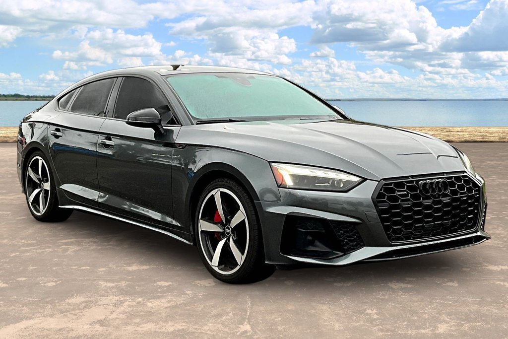 Used 2023 Audi A5 2.0T Premium Plus w/ Premium Plus AWD/4WD image 3