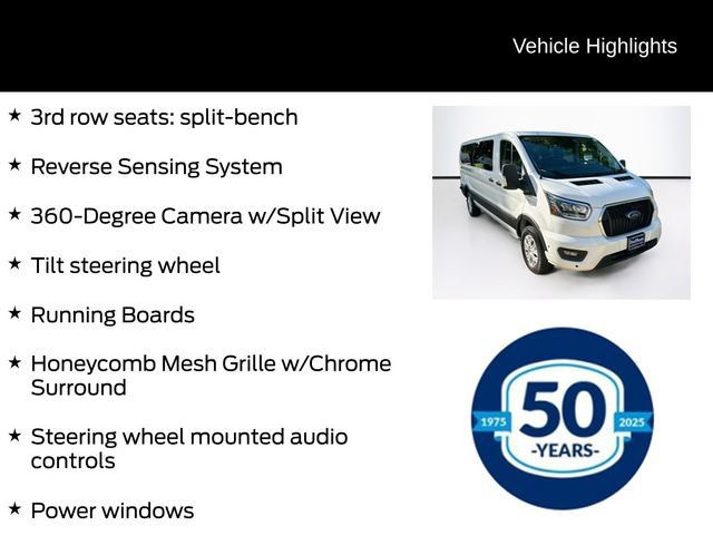 Used 2024 Ford Transit 350 XLT RWD image 16