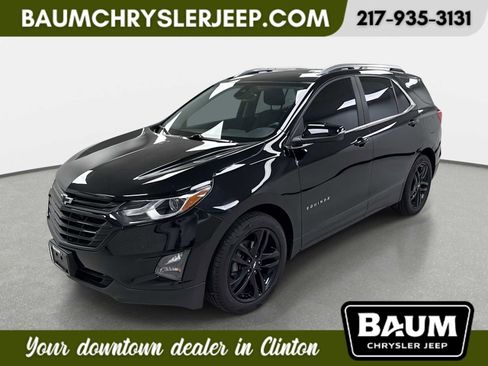 Used 2021 Chevrolet Equinox LT image 1