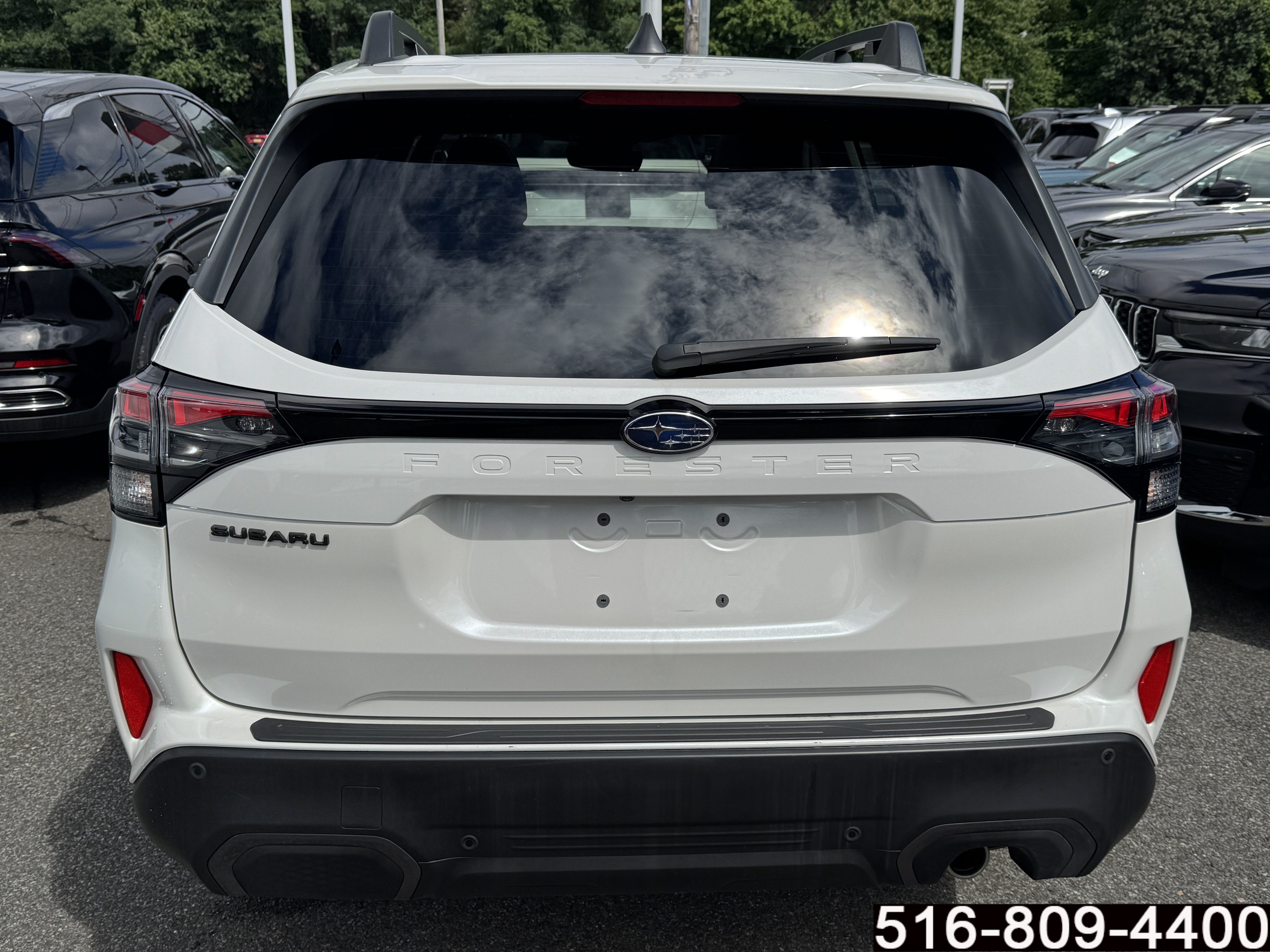 Used 2025 Subaru Forester Limited AWD/4WD image 6
