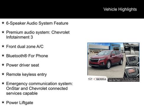 Certified 2024 Chevrolet Equinox LT w/ LPO, Floor Liner Package image 5