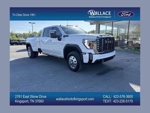 Used 2024 GMC Sierra 3500 Denali Ultimate AWD/4WD image 1