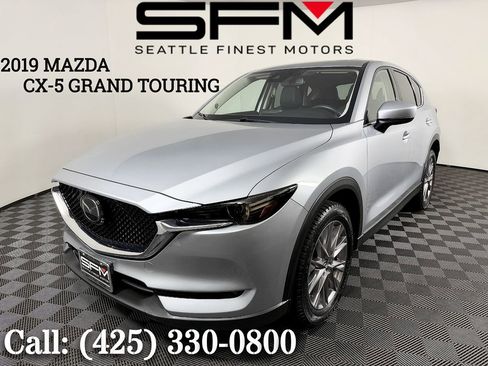 Used 2019 MAZDA CX-5 Grand Touring FWD image 1