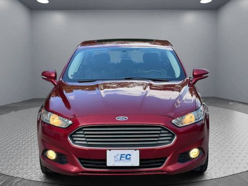 Used 2015 Ford Fusion Titanium AWD/4WD image 2