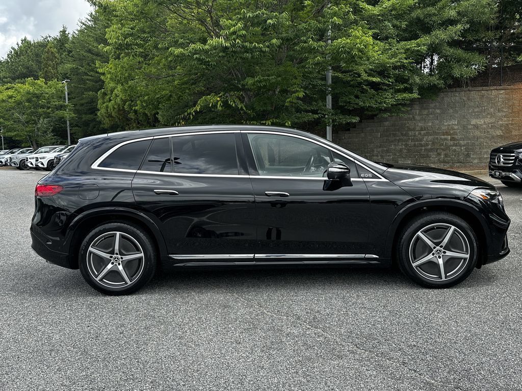 Certified 2023 Mercedes-Benz EQS 580 4MATIC SUV image 9