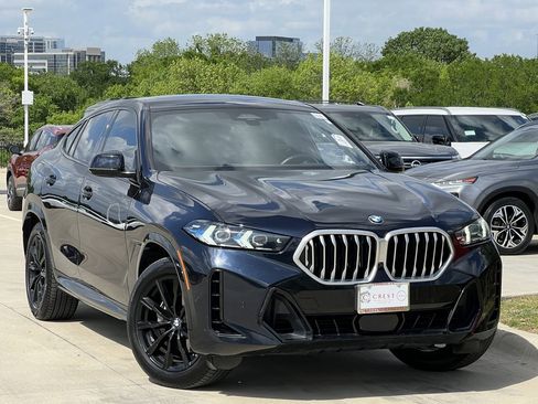 Used 2025 BMW X6 xDrive40i image 2