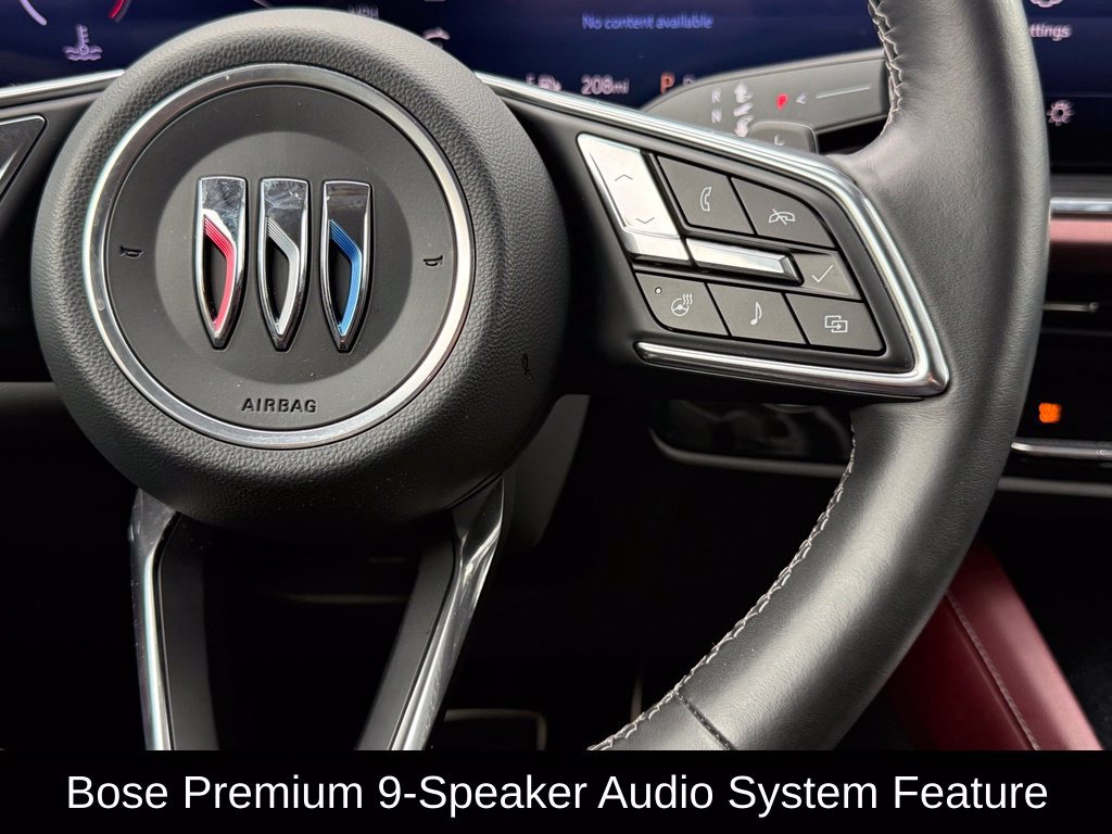 Used 2025 Buick Envision Sport Touring AWD/4WD image 12