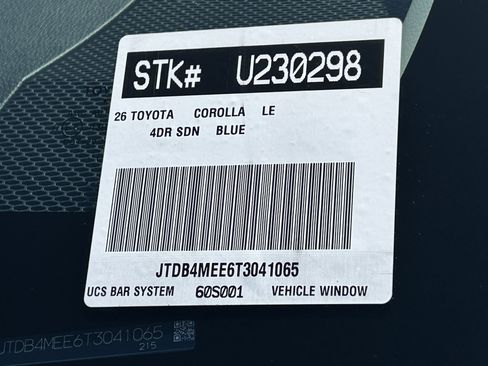 Certified 2026 Toyota Corolla LE w/ LE Premium Package image 31