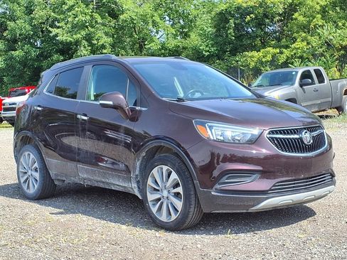 Used 2017 Buick Encore Preferred AWD/4WD image 3