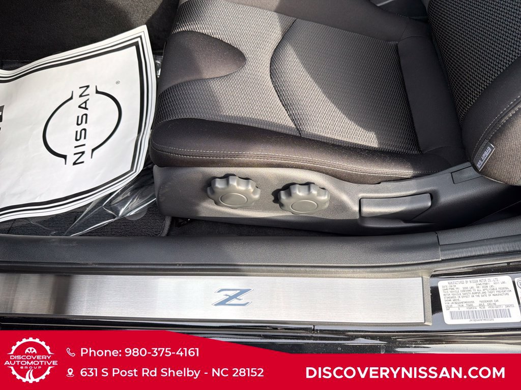 New 2026 Nissan Z Sport w/ Floor Mat Package RWD image 14
