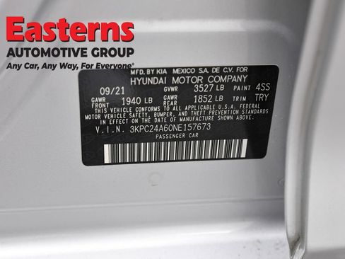 Used 2022 Hyundai Accent SEL FWD image 34