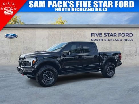Used 2025 Ford F150 Raptor w/ Equipment Group 803A Raptor R AWD/4WD image 4