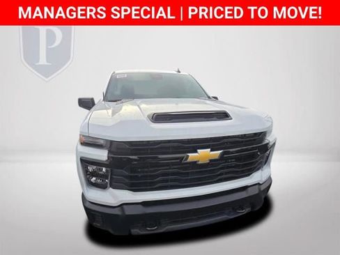 New 2026 Chevrolet Silverado 2500 W/T w/ WT Convenience Package image 12