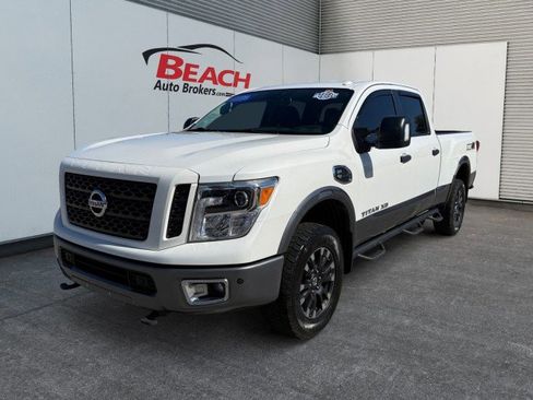 Used 2017 Nissan Titan PRO-4X image 1