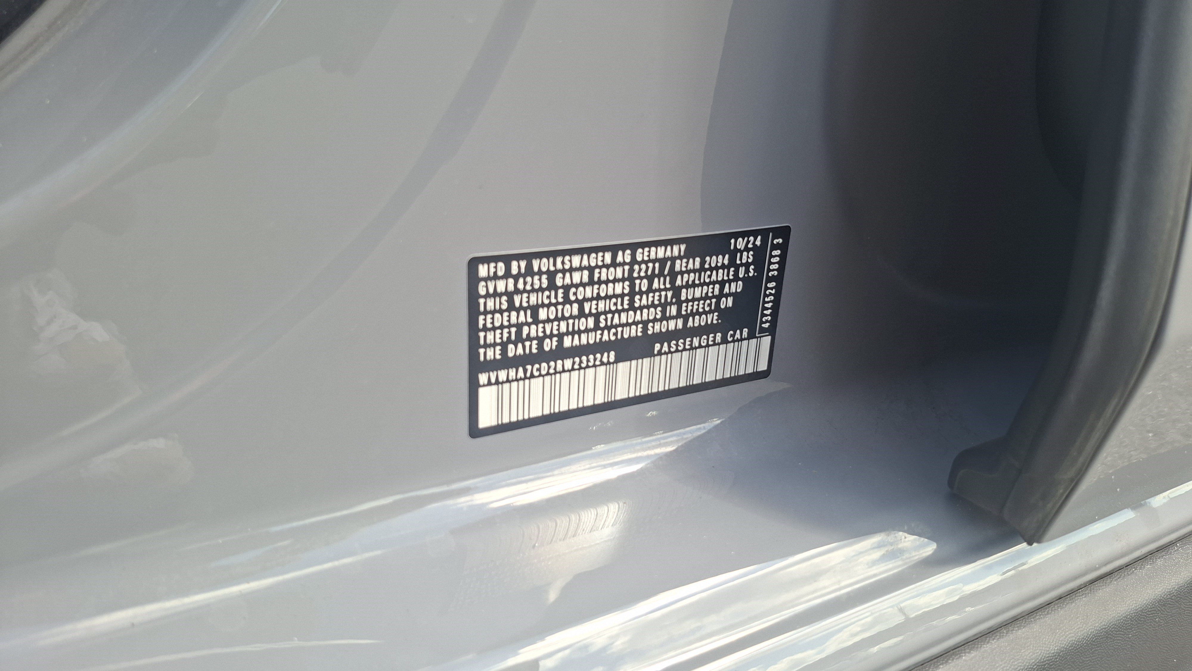 Used 2024 Volkswagen GTI S FWD image 26