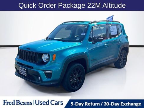 Used 2022 Jeep Renegade Altitude w/ Convenience Group image 3