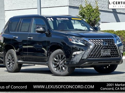Used 2021 Lexus GX 460 Premium AWD/4WD image 1