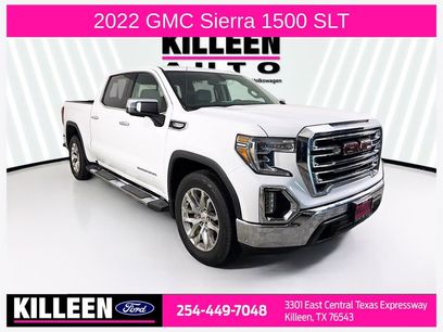 Used 2022 GMC Sierra 1500 SLT