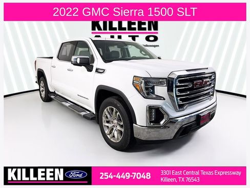 Used 2022 GMC Sierra 1500 SLT image 1
