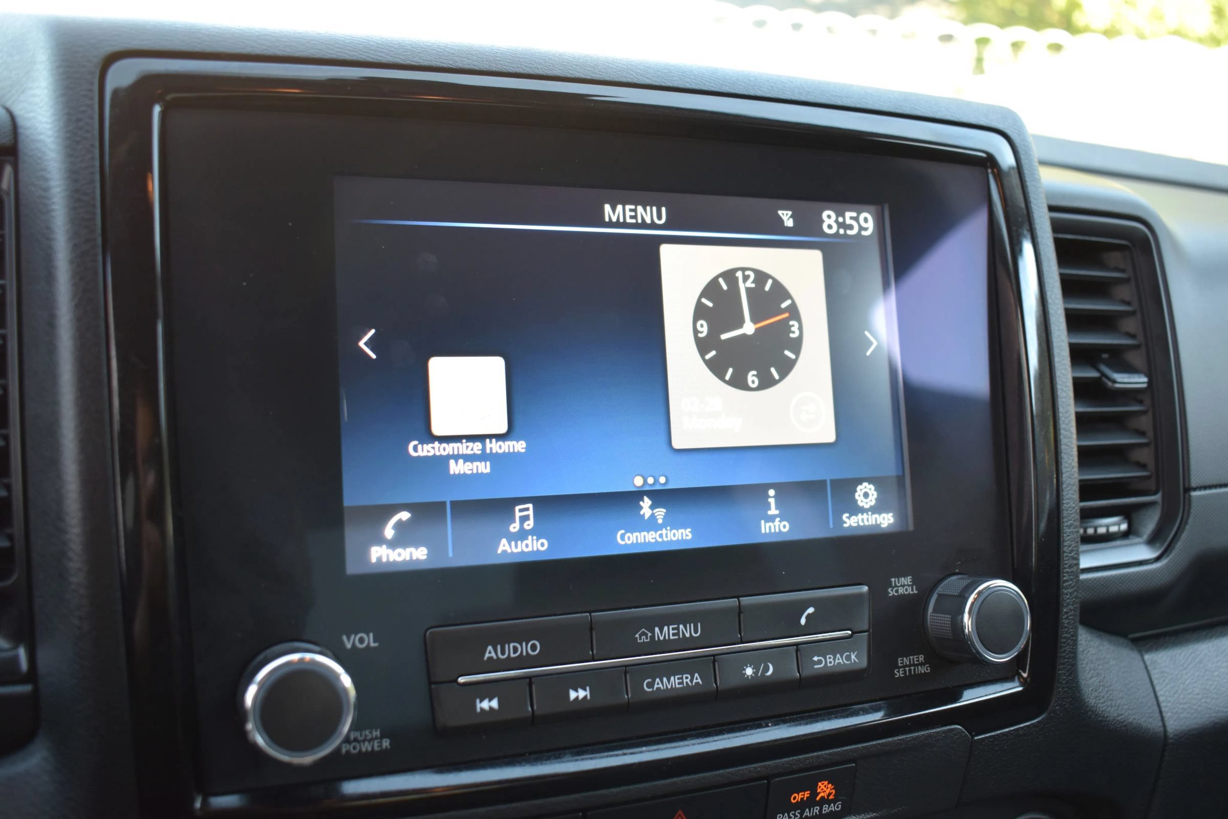 Used 2024 Nissan Frontier S w/ Technology Package RWD image 22
