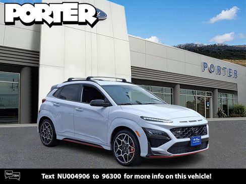 Used 2022 Hyundai Kona N FWD image 1