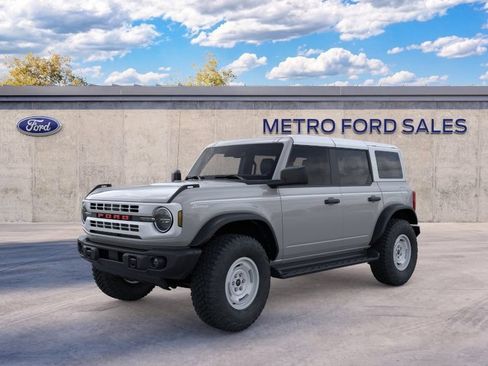 New 2026 Ford Bronco Heritage Edition AWD/4WD image 2