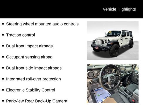 Used 2020 Jeep Wrangler Unlimited Sport S AWD/4WD image 17