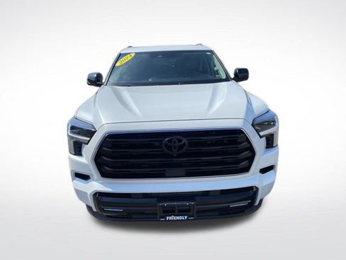Used 2024 Toyota Sequoia Limited w/ Nightshade Package AWD/4WD image 11