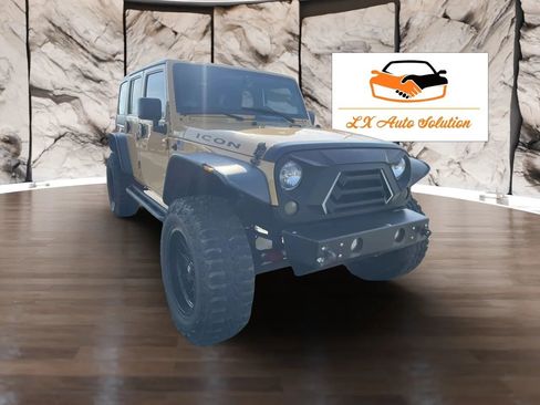 Used 2014 Jeep Wrangler Unlimited Sport w/ Quick Order Package 24S AWD/4WD image 14
