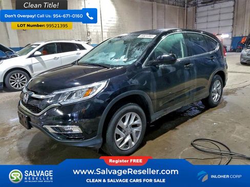 Used 2015 Honda CR-V EX image 1