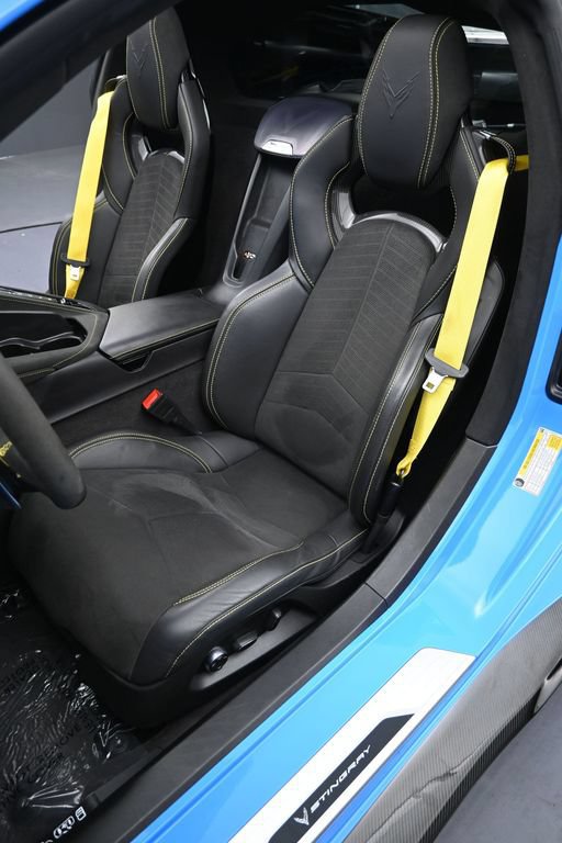 Used 2023 Chevrolet Corvette Stingray Premium Cpe w/ Stealth Interior Trim Package RWD image 14