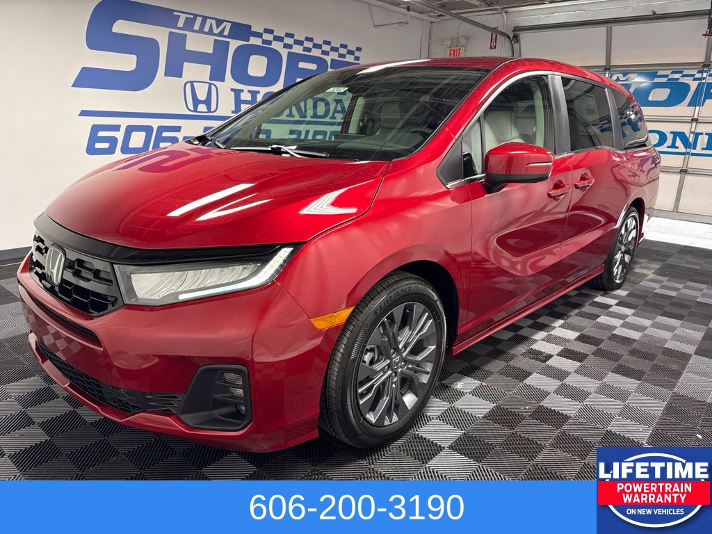 New 2027 Honda Odyssey Touring 360° Tour