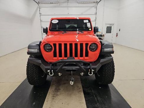 Used 2023 Jeep Wrangler Unlimited Sport image 2