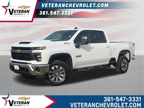 New 2026 Chevrolet Silverado 2500 LT w/ Texas Edition image 1