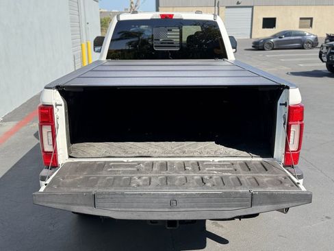 Used 2020 Ford F350 Platinum w/ FX4 Off-Road Package AWD/4WD image 11