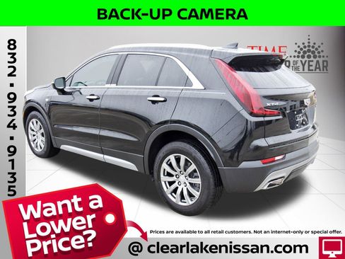 Used 2021 Cadillac XT4 Premium Luxury w/ Driver Awareness Package image 5