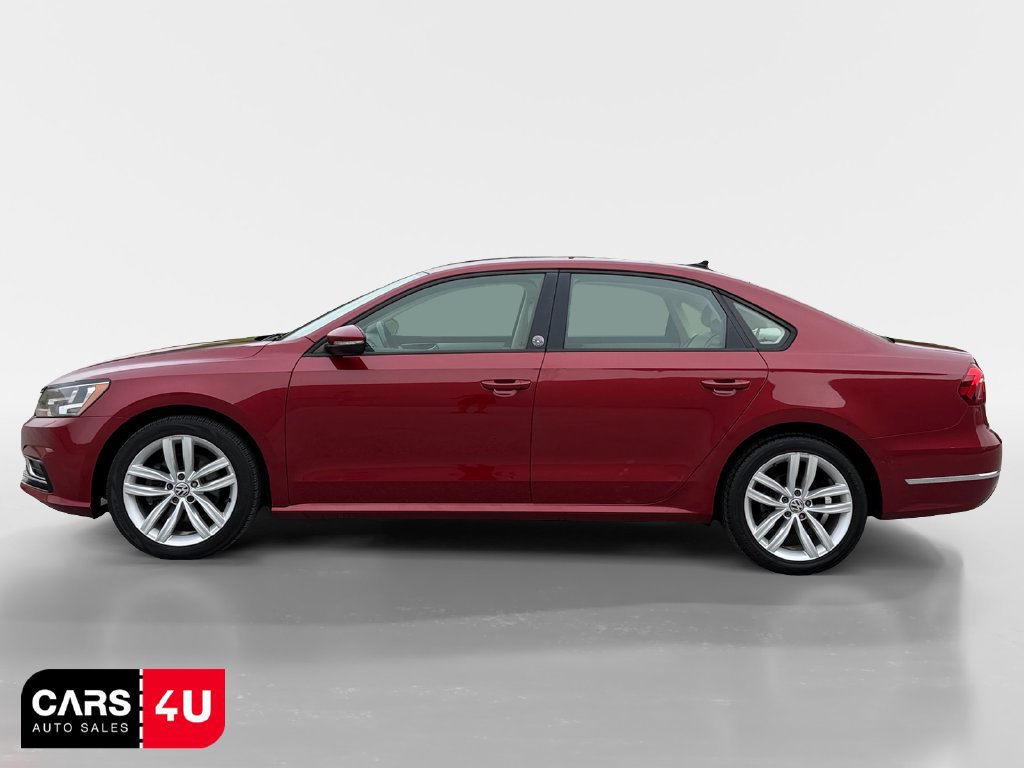 Used 2019 Volkswagen Passat 2.0T Wolfsburg w/ Wheels & Sunroof Package FWD image 4