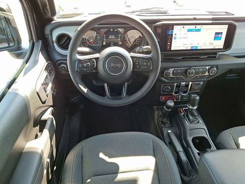 New 2025 Jeep Wrangler Unlimited Sport AWD/4WD image 2